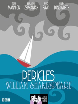 cover image of Pericles (BBC Radio 3 Drama On 3)